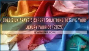 does silk fray