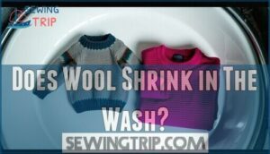 does wool shrink in the wash