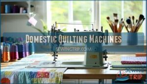 domestic quilting machines