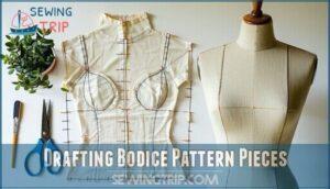 drafting bodice pattern pieces
