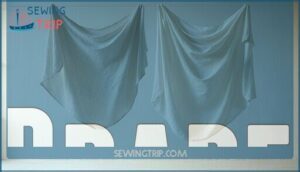 drape