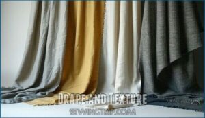 drape and texture