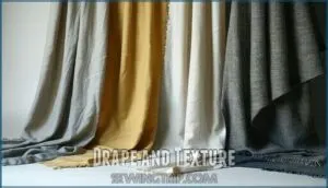 drape and texture