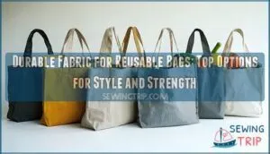 durable fabric for reusable bags