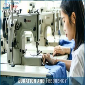 duration and frequency