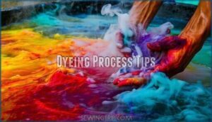 dyeing process tips