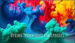 dyeing techniques for lyocell