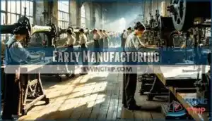 early manufacturing