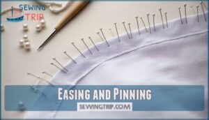 easing and pinning easing and pinning