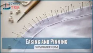 easing and pinning