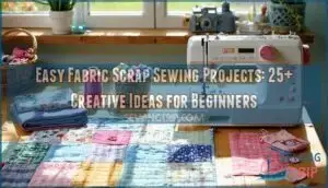 easy fabric scrap sewing projects
