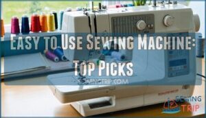 easy to use sewing machine