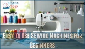 easy to use sewing machines for beginners
