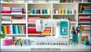 easy tote bags for beginners
