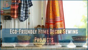 eco-friendly home decor sewing projects