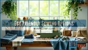eco friendly sewing options