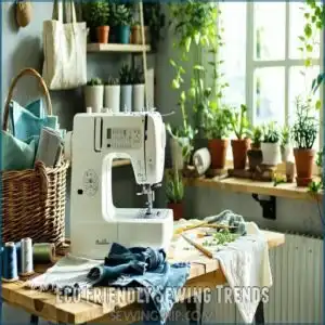 eco friendly sewing trends