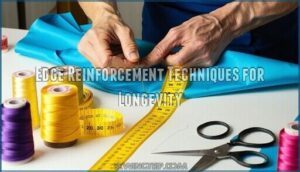 edge reinforcement techniques for longevity