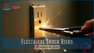 electrical shock risks