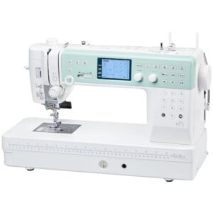 9 Best Sewing Machines With Large Sewing Area for Quilters 5 Elna Elnita ef72 Sewing and B0829FTLWS