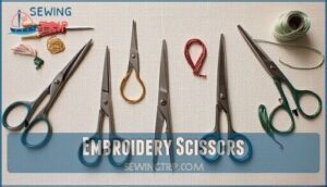 embroidery scissors