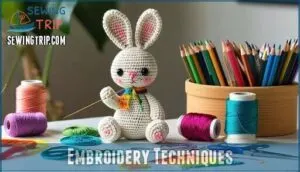 embroidery techniques