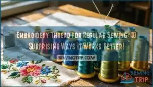 embroidery thread for regular sewing