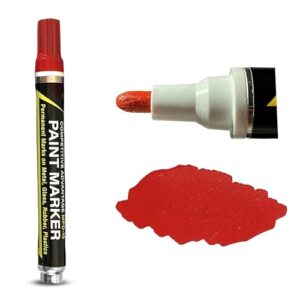 Red Appliance Paint: 6 Top Options That Transform Kitchen Gadgets Instantly 6 Enamel Paint Markers MPD 15 | B0899Z6LQD