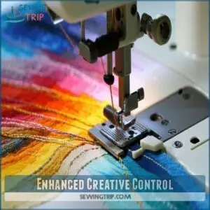 enhanced creative control