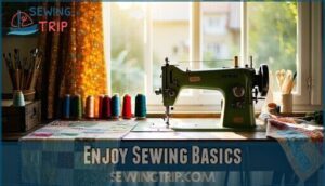 enjoy sewing basics