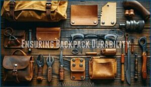 ensuring backpack durability