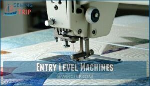 entry level machines entry level machines