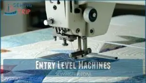 entry level machines