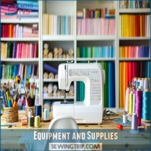 equipment and supplies