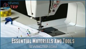 essential materials and tools
