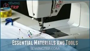 essential materials and tools