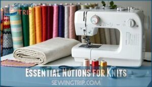 essential notions for knits