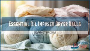 essential oil infused dryer balls