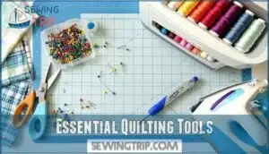 essential quilting tools