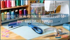 essential sewing machine accessories list