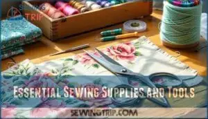 essential sewing supplies and tools