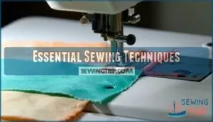 essential sewing techniques
