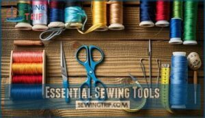 essential sewing tools