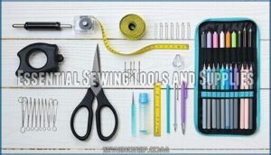 essential sewing tools and supplies