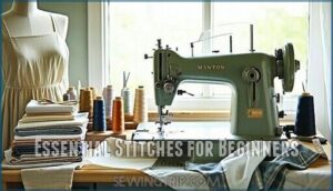 essential stitches for beginners