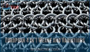 european 4 in 1 weave and variations