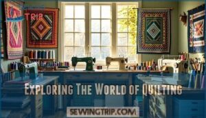 exploring the world of quilting