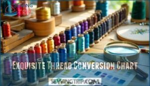 exquisite thread conversion chart