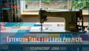 extension table for large projects