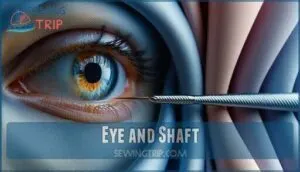 eye and shaft